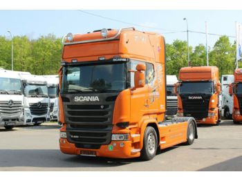 Tracteur routier Scania R 490, EURO 6, RETARDER: photos 1
