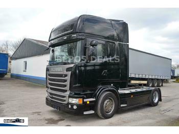Tracteur routier Scania R 490 Streamline-Retarder-AdBlue