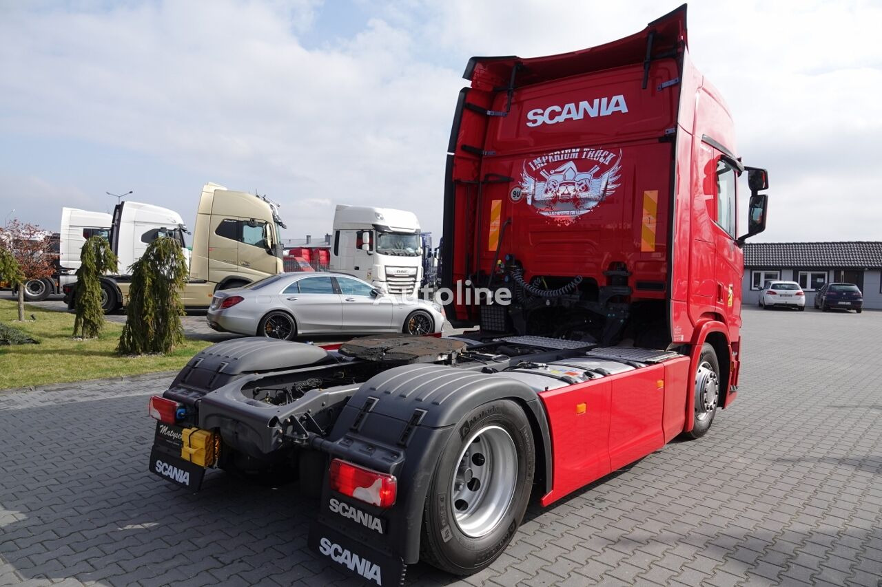 Tracteur routier Scania R 500 / NOWY MODEL / RETARDER / NAVI / I-PARK COOL / ZŁOTY KONTR: photos 7