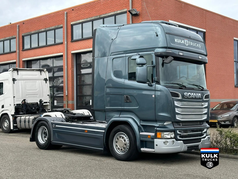 Crédit-bail Scania R 580 TOPLINE STANDKLIMA / 2 X TANK Scania R 580 TOPLINE STANDKLIMA / 2 X TANK: photos 12