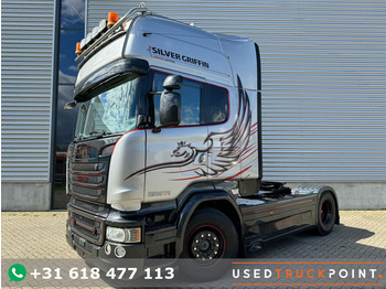 Scania R 580 / Topline / V8 / Silver Griffin / TUV: 10-2024 / Belgium Truck - Tracteur routier: photos 1