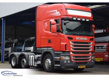 Tracteur routier Scania R-Serie, Manuel, Retarder, Euro 5, 6x2 Twin steering, Topline: photos 1
