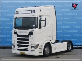 Tracteur routier Scania S450 NGS A4X2NA | DIFF | STAND ALONE AIRCO | NAVIGATION | LEATHER: photos 1