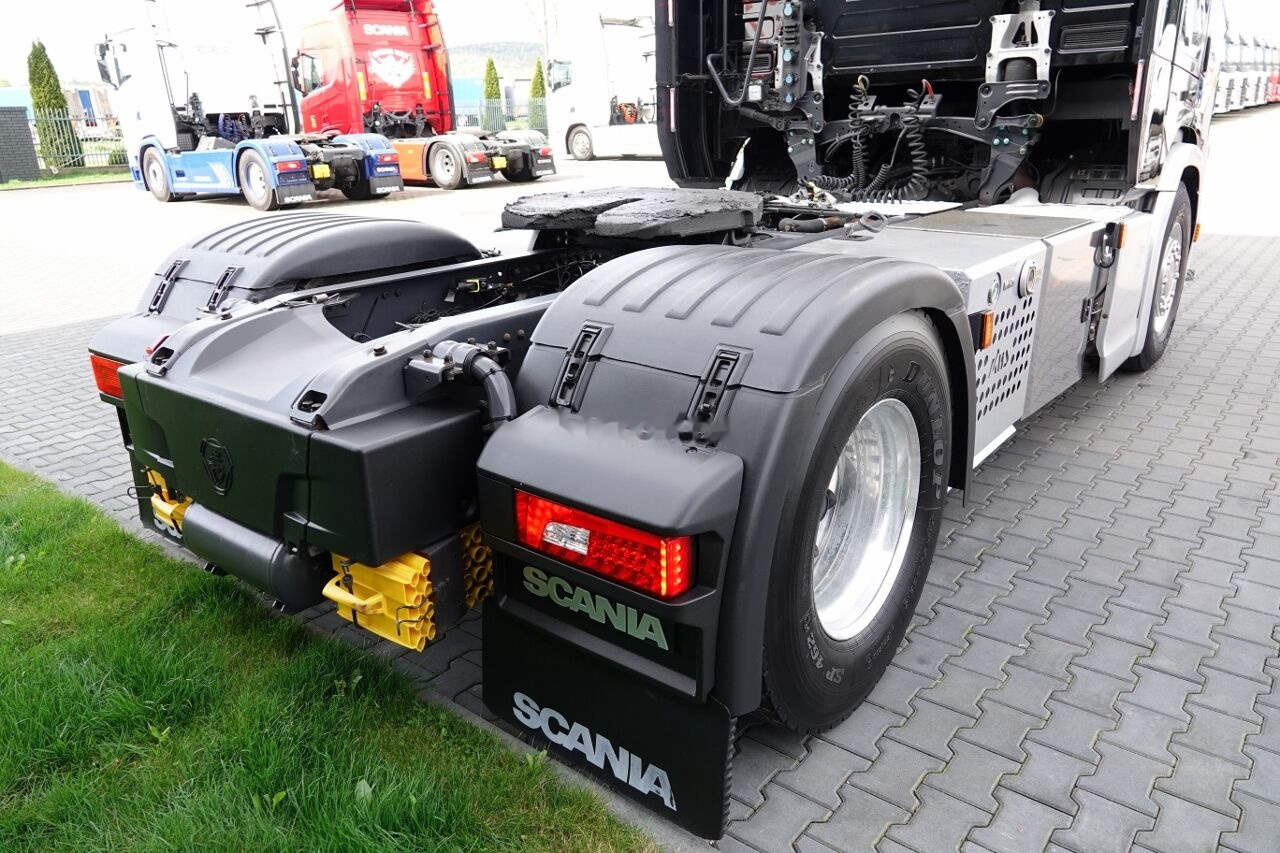 Tracteur routier Scania S 450 / RETARDER / KOMPRESOR DO WYDMUCHU MHS 1100 / SKÓRY / BOGA: photos 17