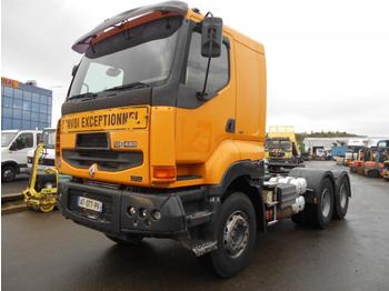 Tracteur routier Sisu 12E480