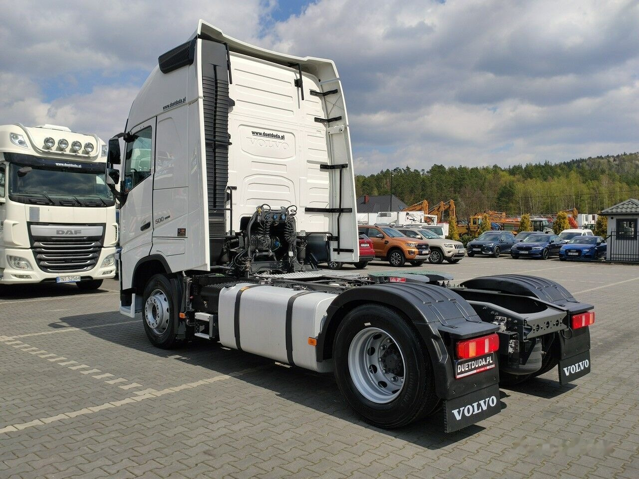 Tracteur routier Volvo FH4 500: photos 11