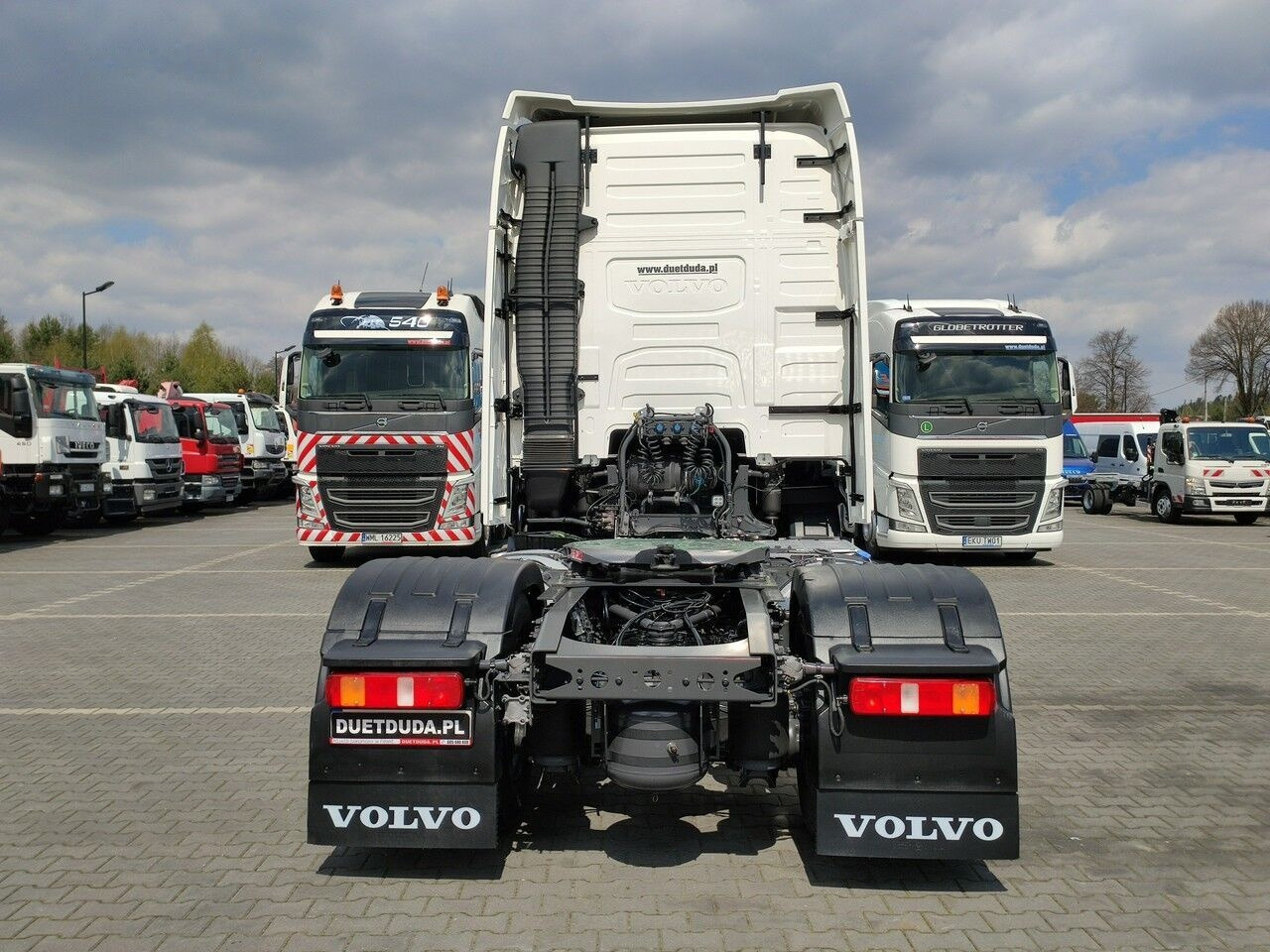 Tracteur routier Volvo FH4 500: photos 14