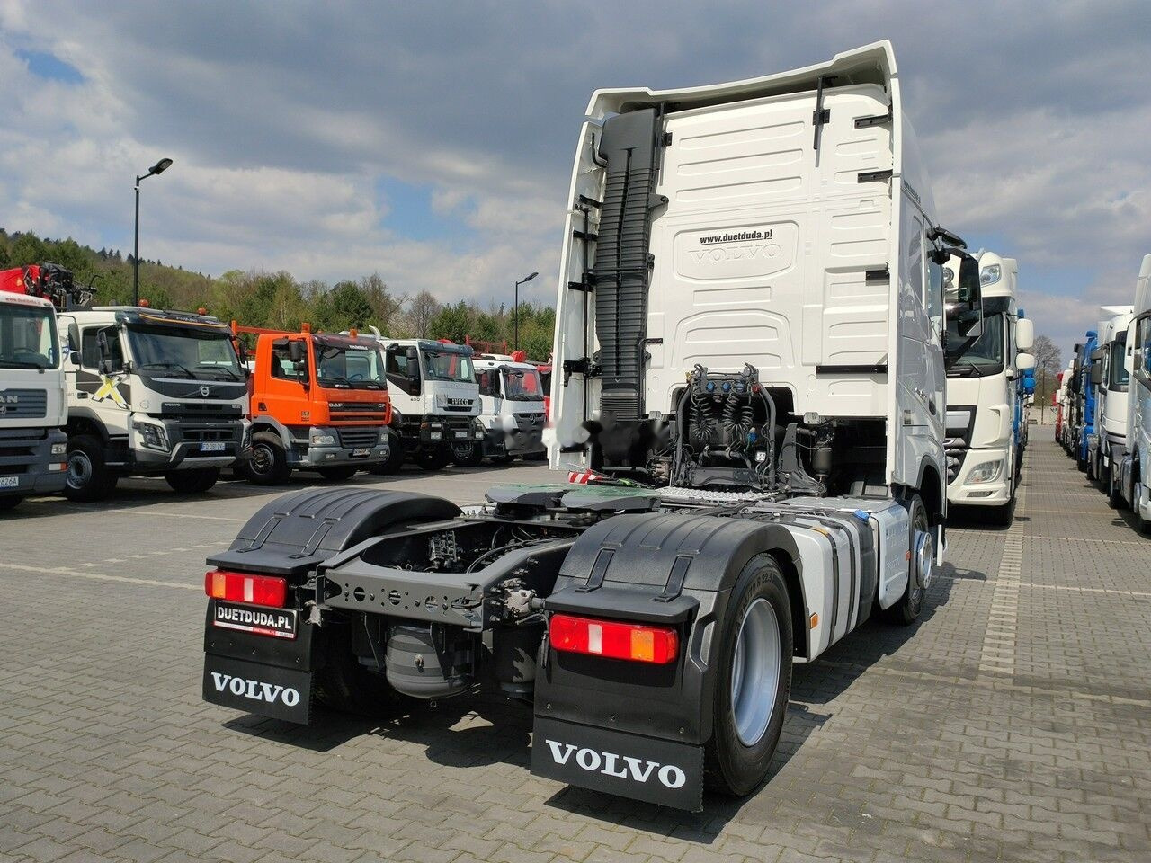 Tracteur routier Volvo FH4 500: photos 13