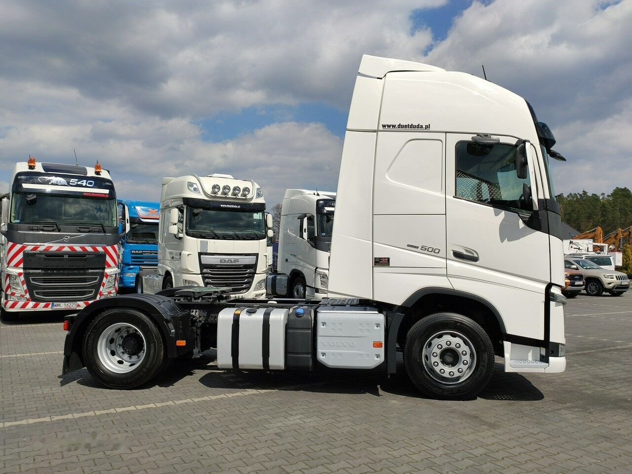 Tracteur routier Volvo FH4 500: photos 9