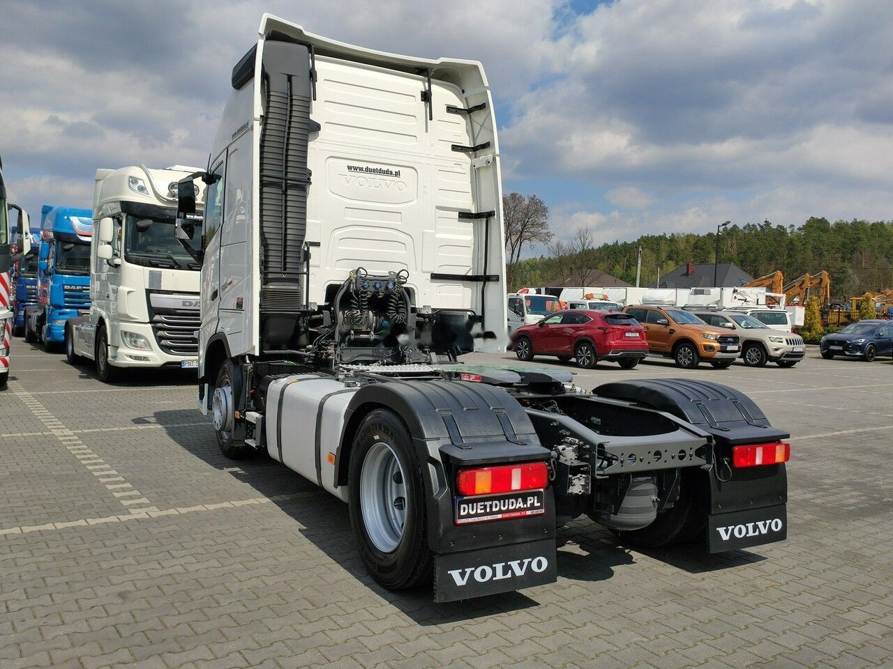 Tracteur routier Volvo FH4 500: photos 10