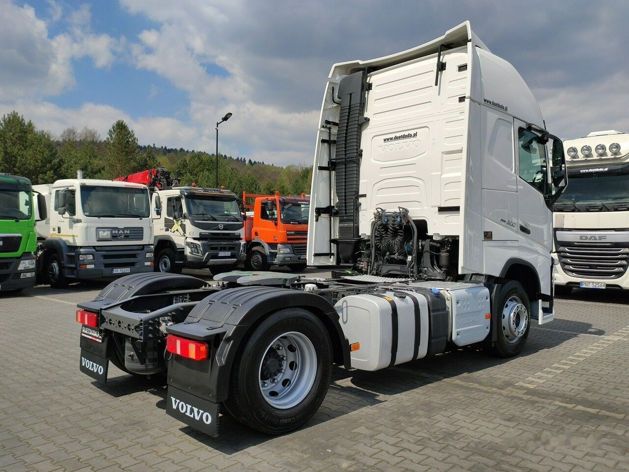 Tracteur routier Volvo FH4 500: photos 15