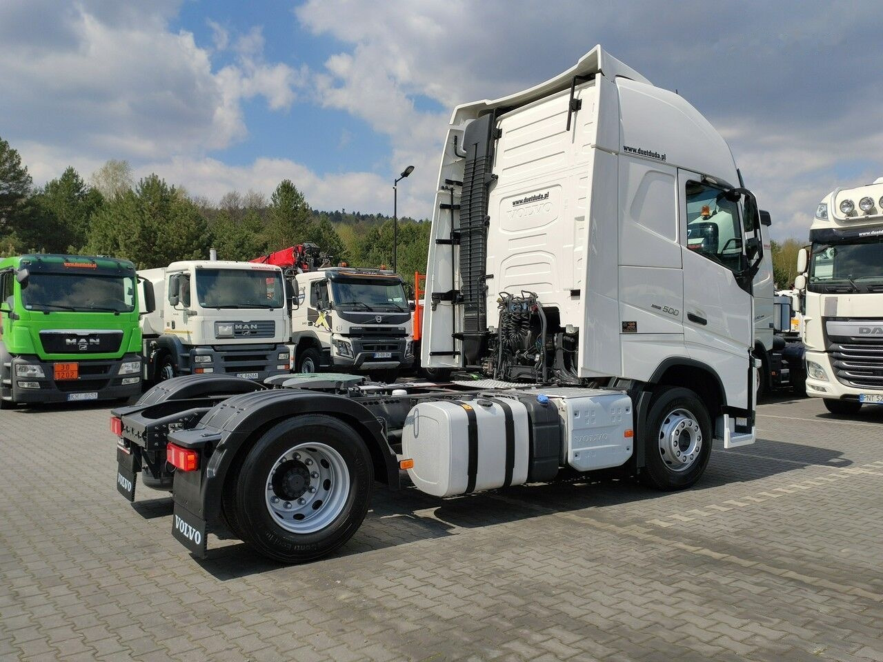 Tracteur routier Volvo FH4 500: photos 16