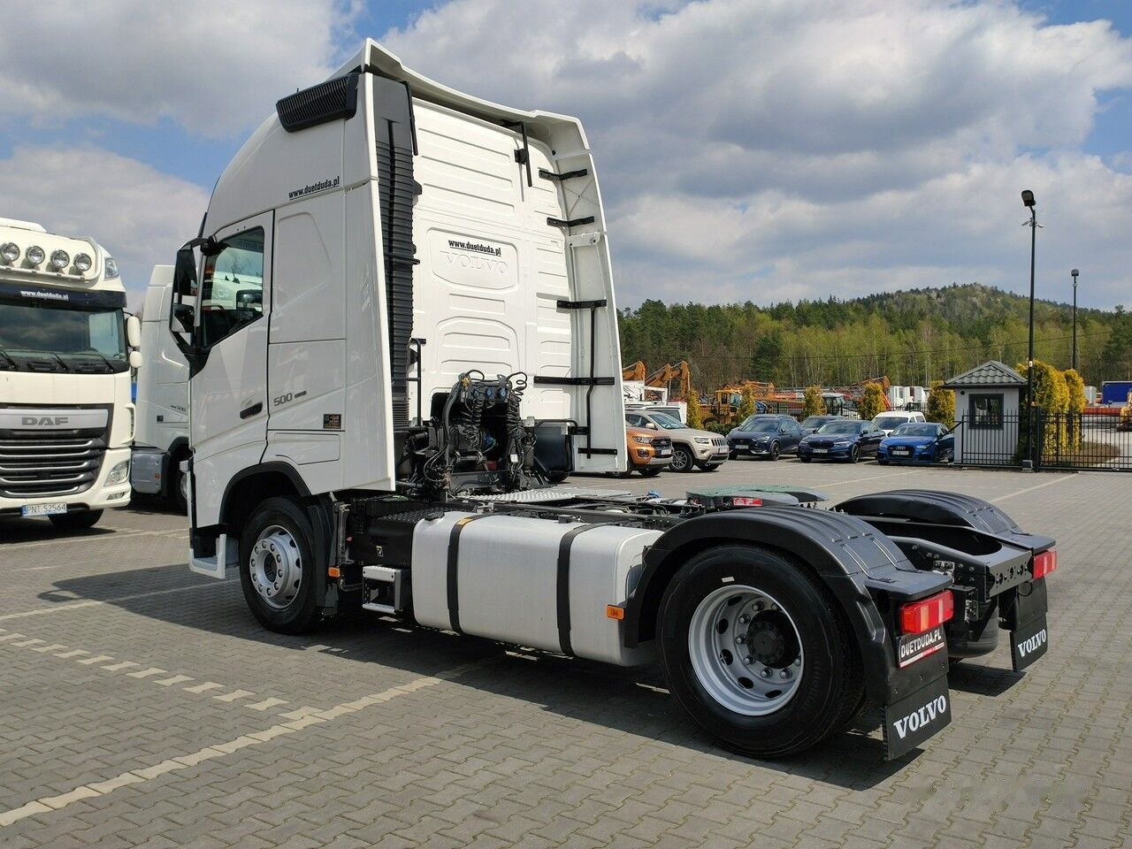 Tracteur routier Volvo FH4 500: photos 12