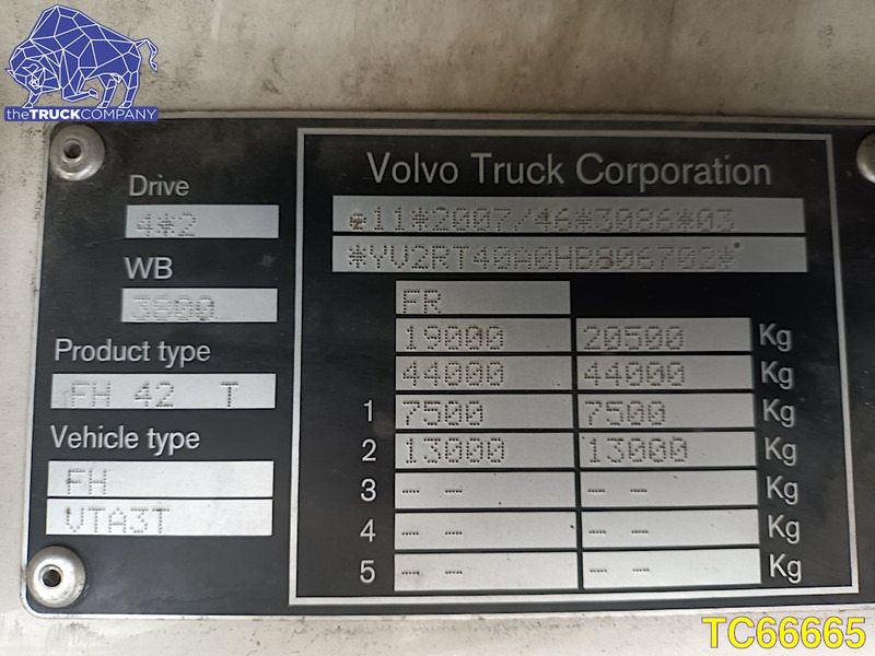 Tracteur routier Volvo FH 13 500 Euro 6: photos 10