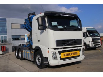 Tracteur routier Volvo FH 440 - PESCI SE435 / 6 (crane/kraan)