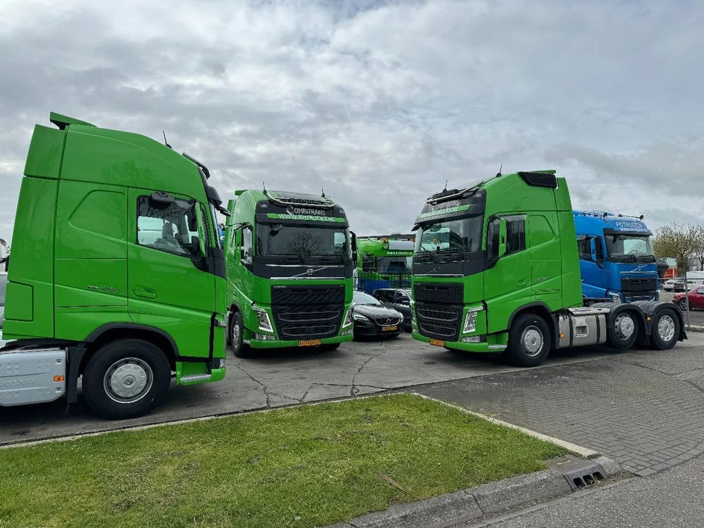 Crédit-bail Volvo FH 460 6X2 EURO 6 + STEERING AXLE + HYDRAULICS  Volvo FH 460 6X2 EURO 6 + STEERING AXLE + HYDRAULICS: photos 2