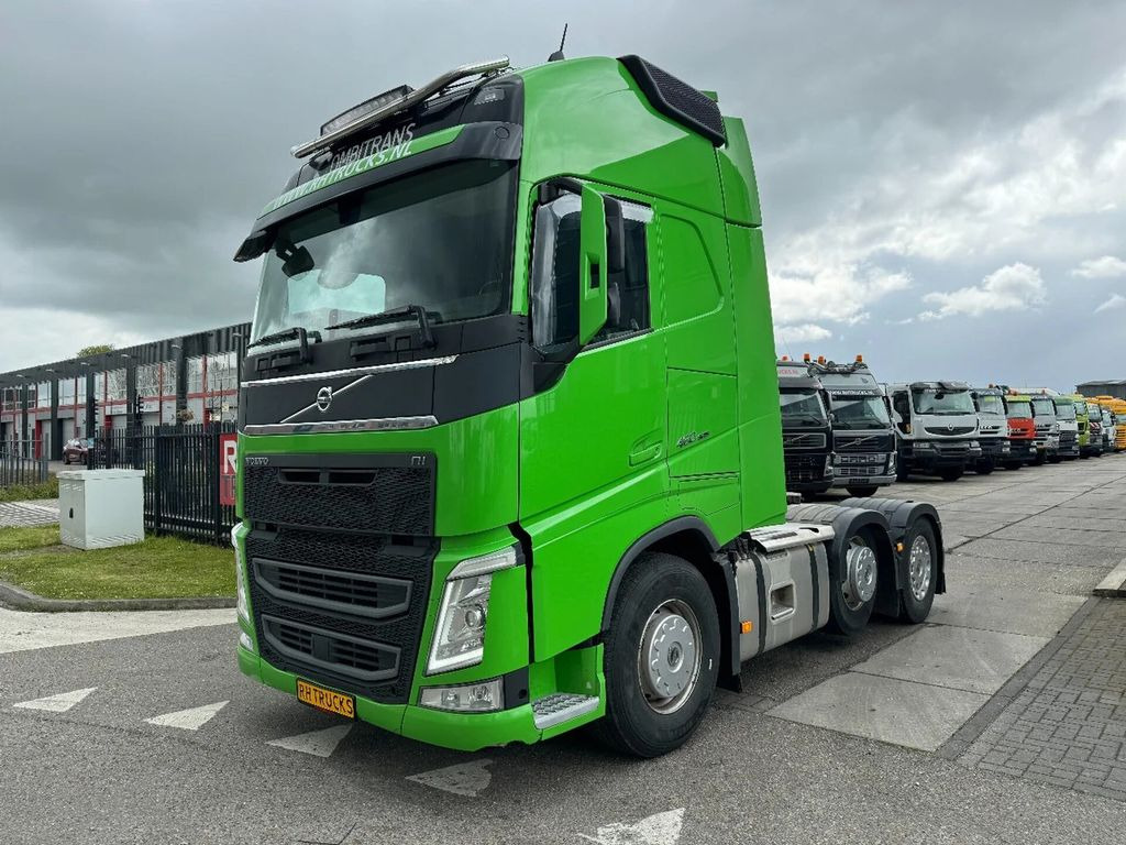 Crédit-bail Volvo FH 460 6X2 EURO 6 + STEERING AXLE + HYDRAULICS  Volvo FH 460 6X2 EURO 6 + STEERING AXLE + HYDRAULICS: photos 4