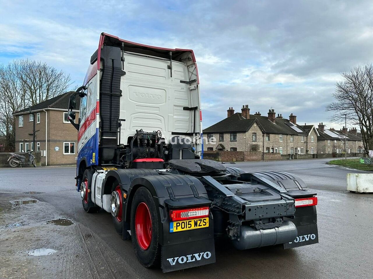 Tracteur routier Volvo FH 500: photos 20