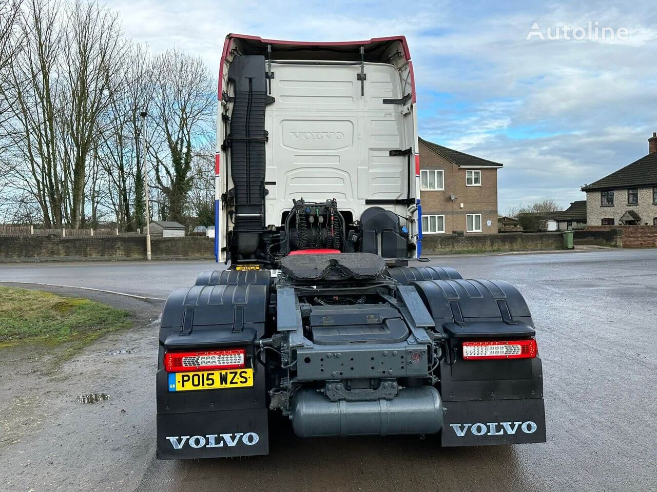 Tracteur routier Volvo FH 500: photos 21
