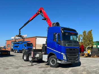 Volvo FH FH 540 SZM / Kran  - Tracteur routier