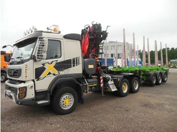 Tracteur routier Volvo FMX 460, 6X6, EEV,+ EPSILON + UMIKOV AUFLIEGER: photos 1