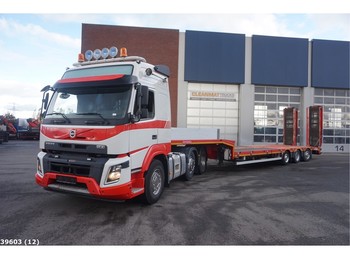 Tracteur routier Volvo FMX 470 6x2 + Nooteboom 3-assige oplegger