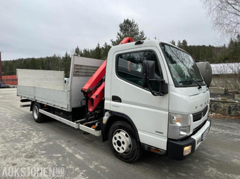 Camion grue FUSO