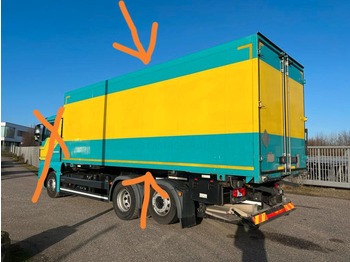Camion porte-conteneur/ Caisse mobile