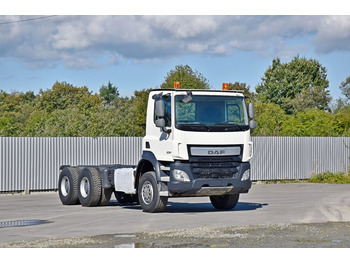 Châssis cabine DAF CF 410