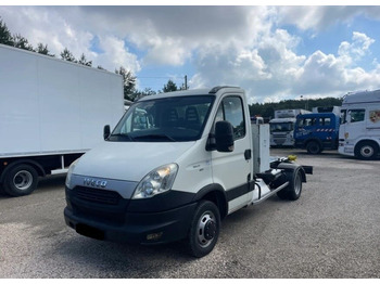Camion ampliroll IVECO Daily 35C17