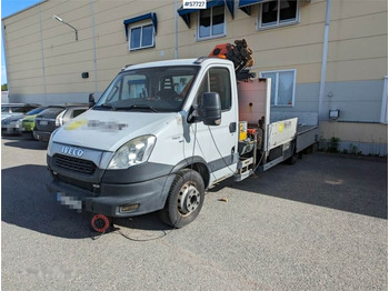 Camion plateau IVECO Daily 70c17