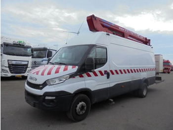 Camion fourgon IVECO Daily 70c17