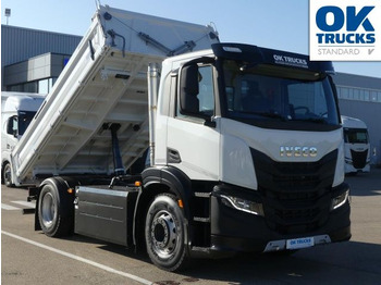 Camion benne IVECO S-WAY
