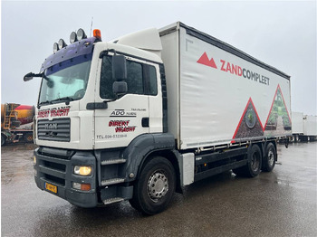 Camion à rideaux coulissants MAN TGA 26.400