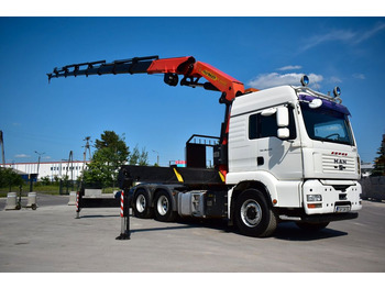 Camion grue MAN TGA