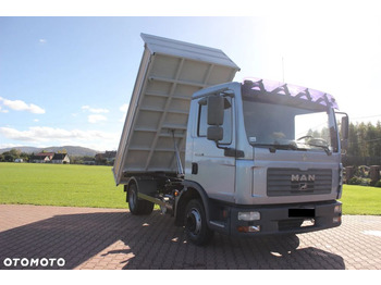 Camion benne MAN TGL 7.150