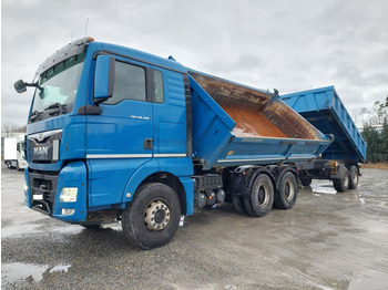 Camion benne MAN TGS 26.460