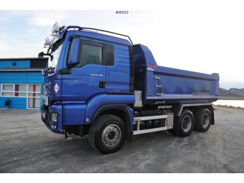 Camion benne MAN TGS 26.480