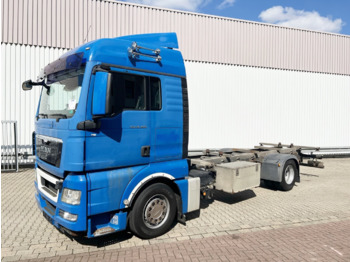Camion porte-conteneur/ Caisse mobile MAN TGX 18.400