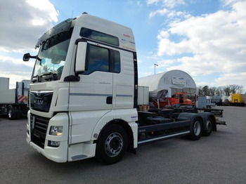 Camion porte-conteneur/ Caisse mobile MAN TGX