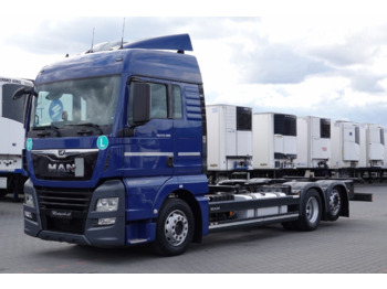 Camion porte-conteneur/ Caisse mobile MAN TGX 26.500