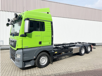 Camion porte-conteneur/ Caisse mobile MAN TGX 26.540