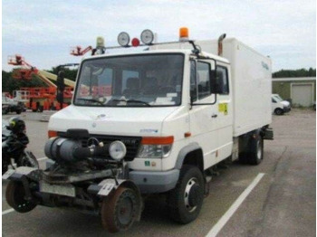 Camion fourgon MERCEDES-BENZ Vario