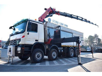 Camion plateau MERCEDES-BENZ Actros 4841