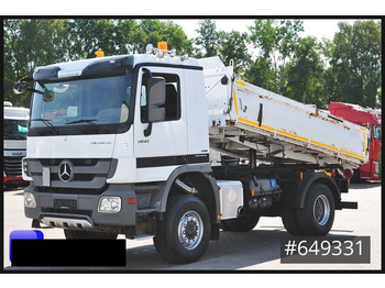 Camion benne MERCEDES-BENZ Actros 1841