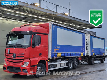 Camion porte-conteneur/ Caisse mobile MERCEDES-BENZ Actros 2545