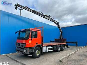 Camion plateau MERCEDES-BENZ Actros 2636