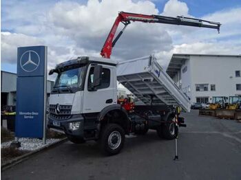 Camion benne MERCEDES-BENZ Arocs 1832