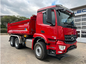 Camion benne MERCEDES-BENZ Arocs 2646