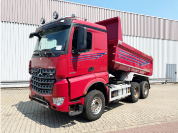 Camion benne MERCEDES-BENZ Arocs 2658